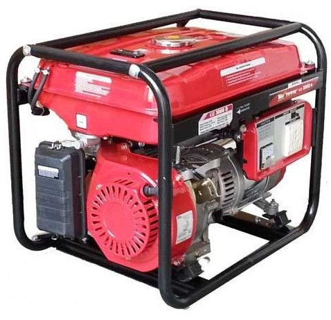 110V - 240V 3 Phase Portable Diesel Generator for Power Generation