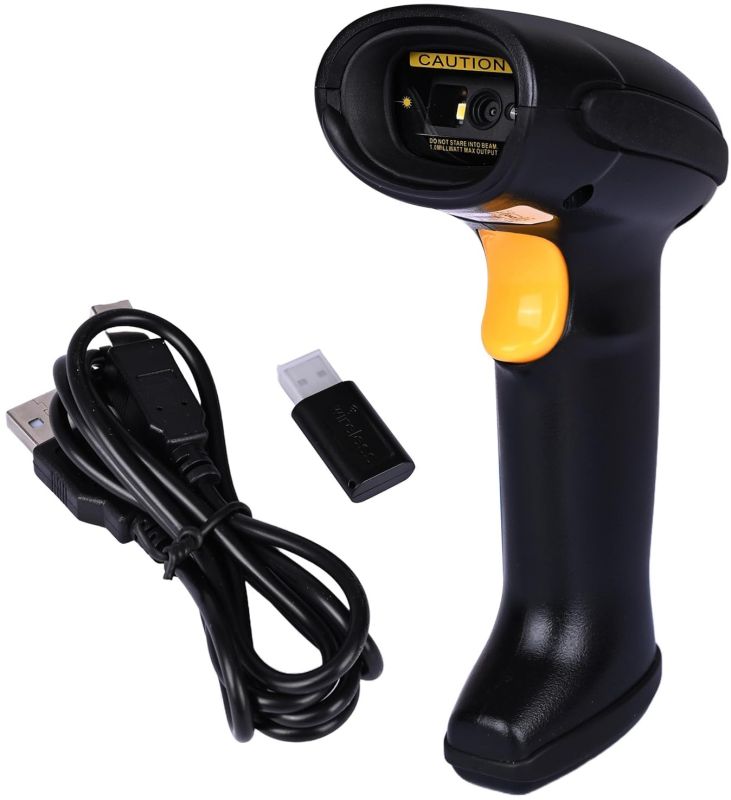 D-5015 2D Wireless Barcode Scanner