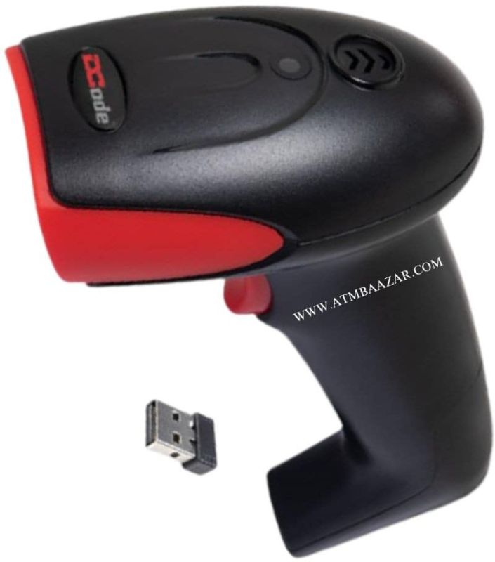 Dcode DC7122 Made in India 2D Wireless Barcode Scanner