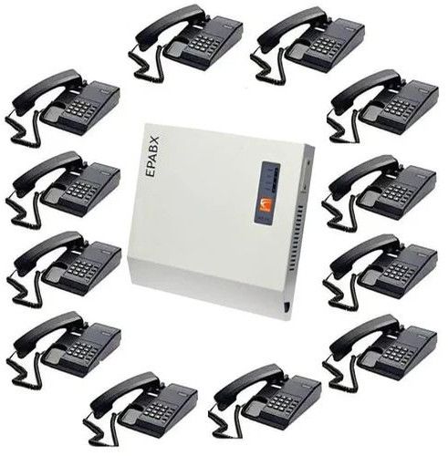 Plastic EPABX Intercom Service For Communication System Offices