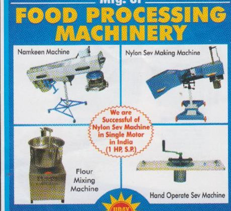 Food Processing Machine