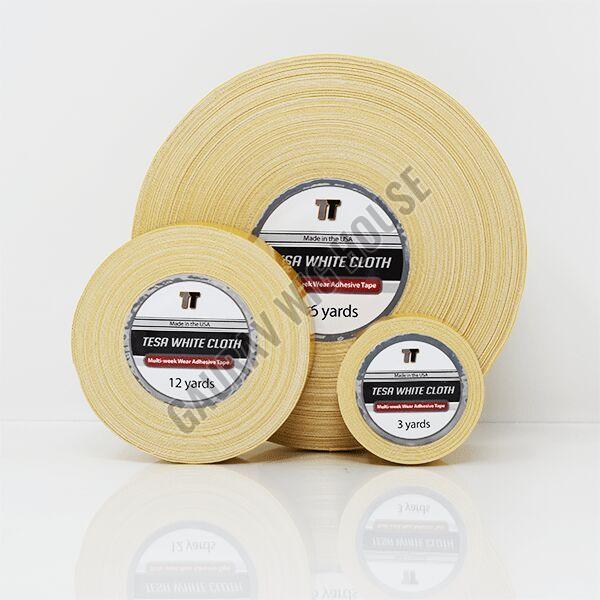 TESA White Cloth Adhesive Tape