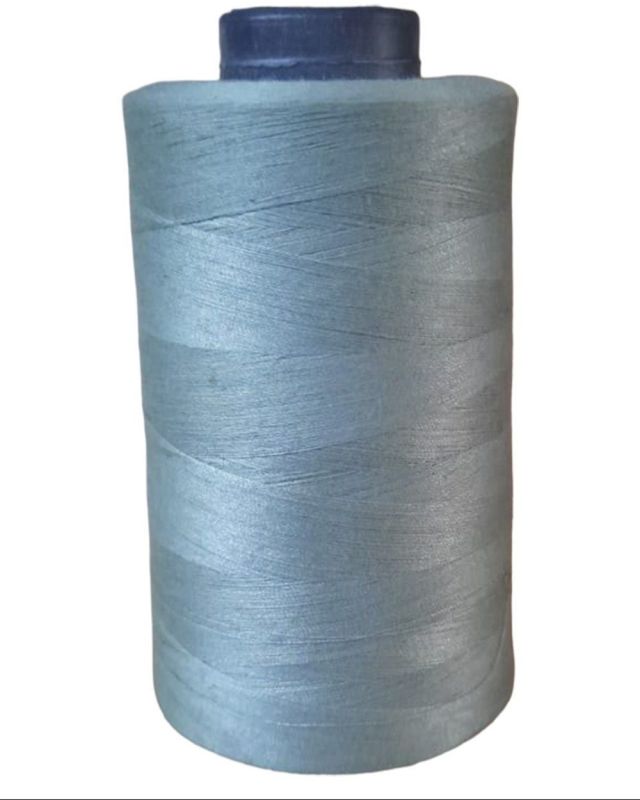 100% Grey Polyester Sewing Thread