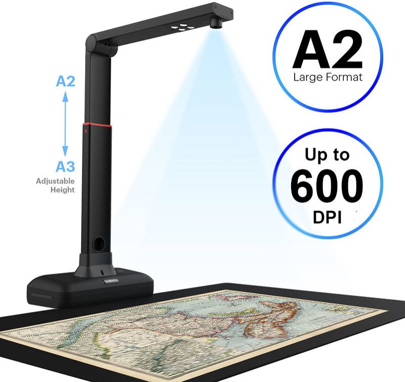 Viisan S21 A2 Overhead Scanner
