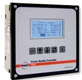 Reactive Power Control Frako Relay for Harmonics Measurement