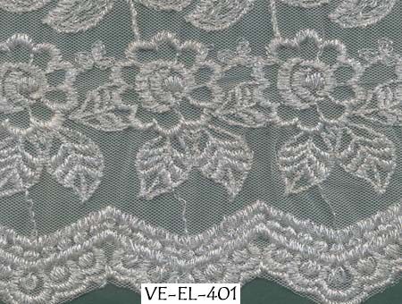 Embroidery Laces