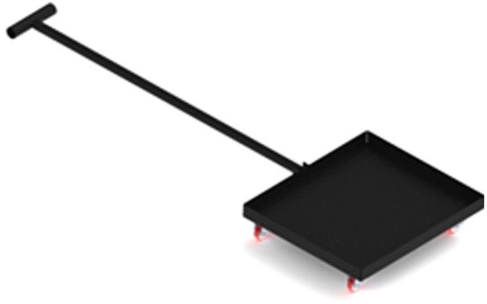 Scrap Collection Trolley