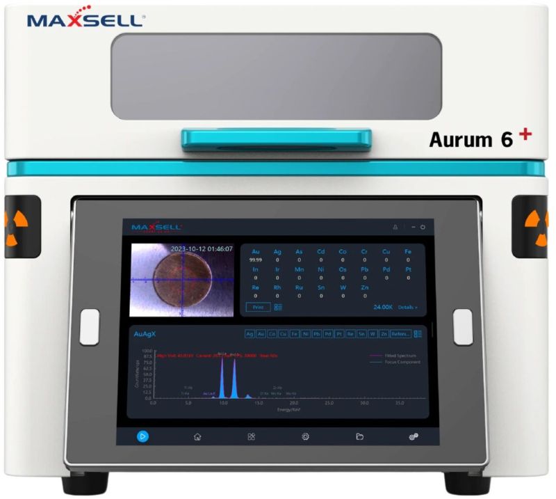 Aurum 6  Gold Testing Machines