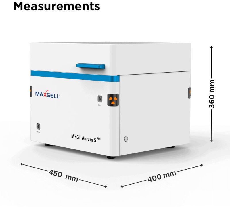 Aurum5i Pro Latest Gold Testing Machine
