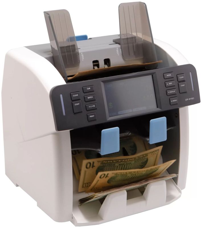 Matrix 8150 | 1 1 Pocket Bank Note Sorting Machine