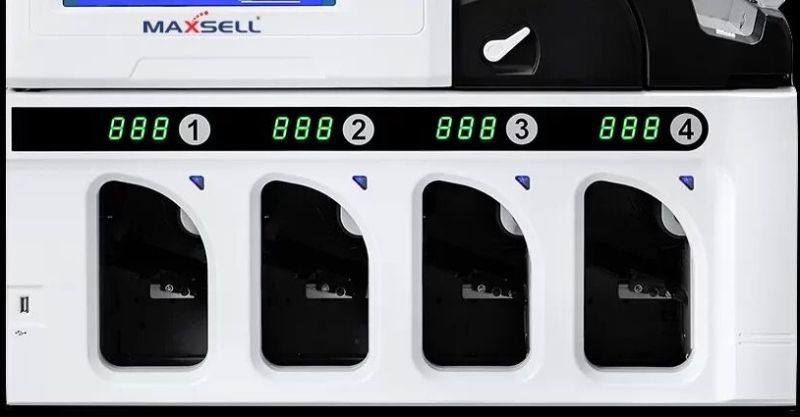 Matrix 8510 | 4 1 Pocket Bank Note Sorter