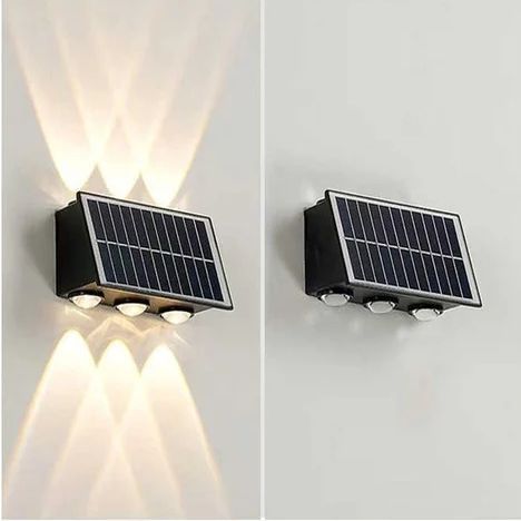 Takeway -R-4LED/UP-WW LED Solar Wall Washer Light