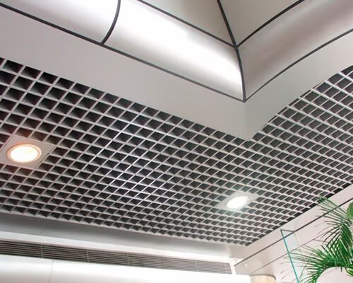 Diverse Patterns POP Grid Ceiling