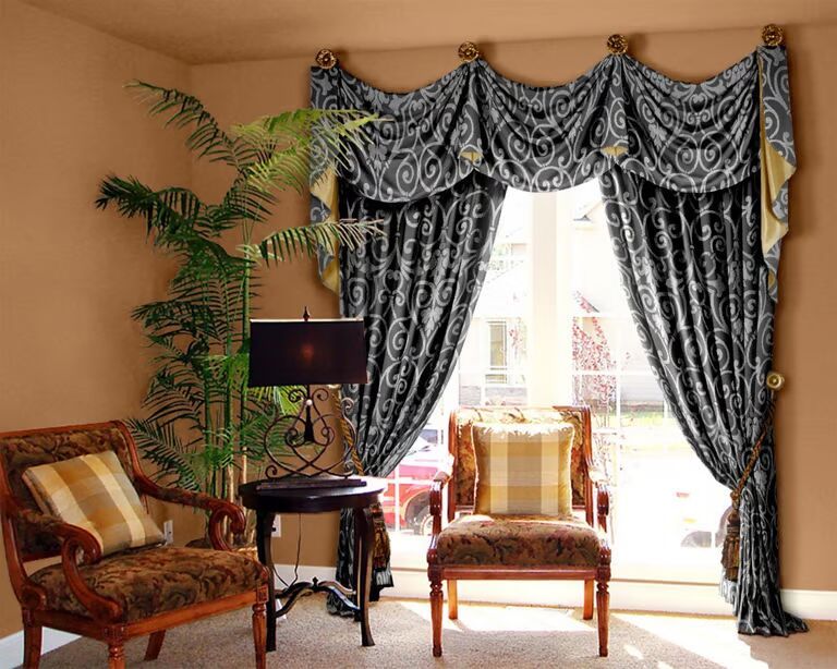 Valance Curtain