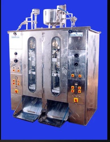 Automatic Electric Double Head Liquid Packing Machine