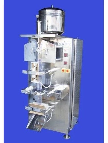 Stainless Steel Electric Double Head Water Pouch Packing Machine