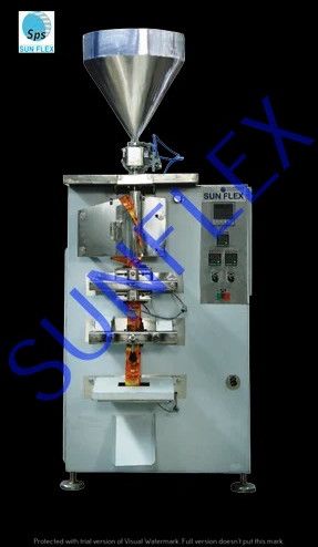 Automatic Ginger Garlic Paste Pouch Packing Machine for Industrial