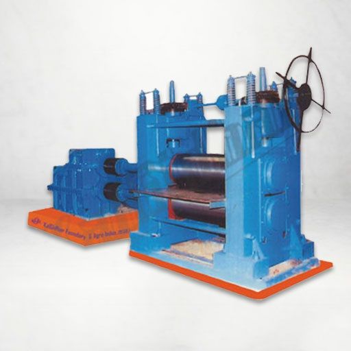 Hot & Cold Aluminum Sheet Rolling Machine
