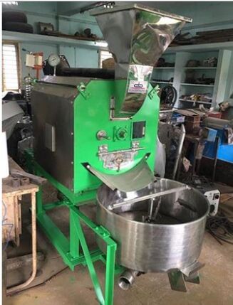 Stainless Steel Automatic Roaster, Capacity : 5 Kg/HR