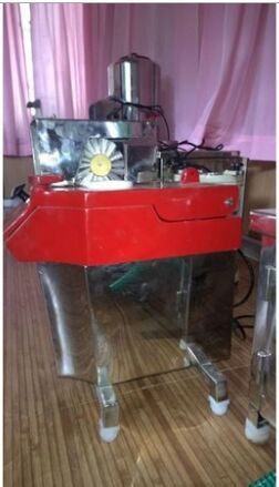 Stainless Steel Banana Slicer, Capacity : 50-100 Kg/HR