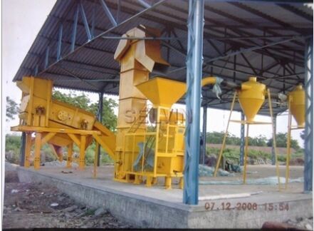 Centrifugal Heavy Duty Oil Cooled Screen Pulverizer
