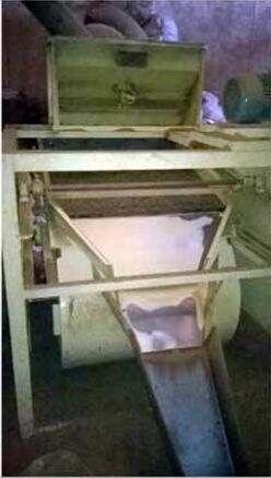 Coffee Destoner Machine, Power : 5 Horsepower (HP)