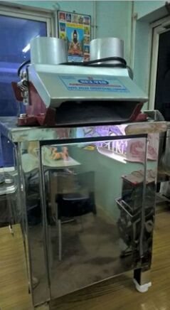 Commercial Vegetable Cutting Machine