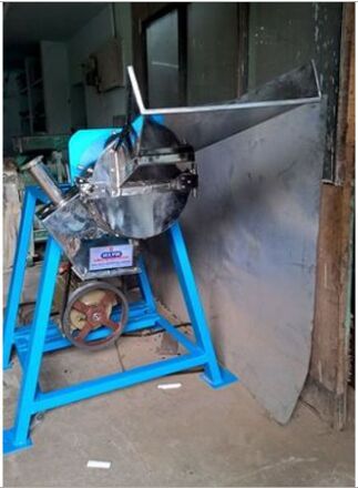 Garlic Ginger Grinding Machine