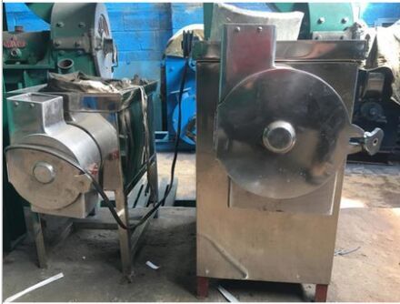 Stainless Steel Ginger Garlic Cutter Machine