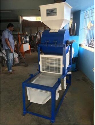 Groundnut Skin Removing Machine