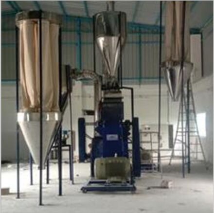 Mild Steel Polished Hammer Mill Pulverizer