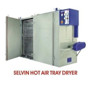 Hot Air Tray Dryer