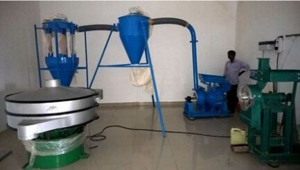 Micro Pulverizer Machine for Industrial