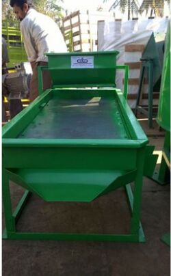 Mild Steel Food Grader Machine