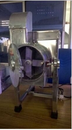 Stainless Steel Onion Cutter Machine