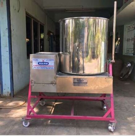 Stainless Steel Papaya Skin Remover Machine