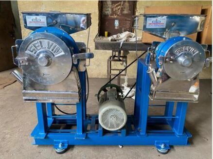 Stainless Steel Pulverizer