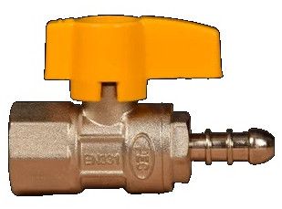 Brass Gas Nozzle Valve