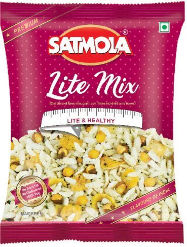 Satmola Light Flavorful Lite Mixture Namkeen