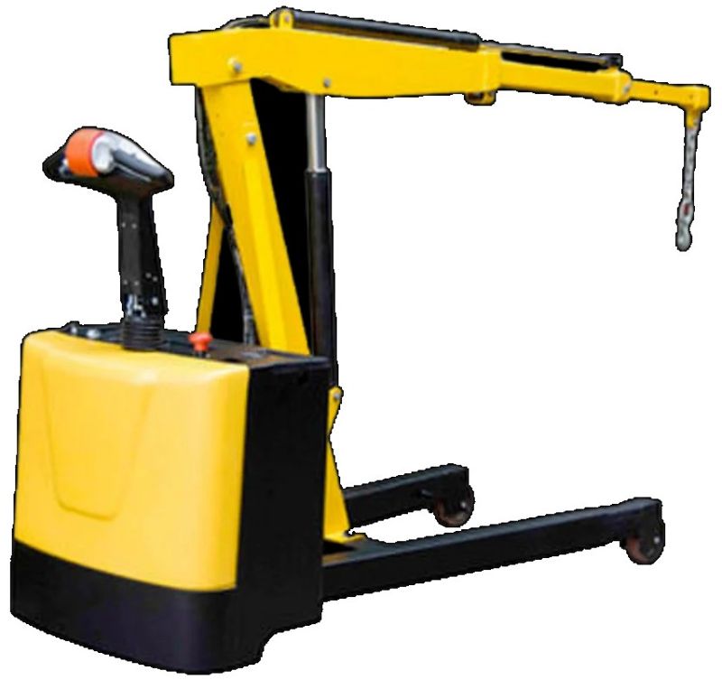 Battery Operated Floor Crane