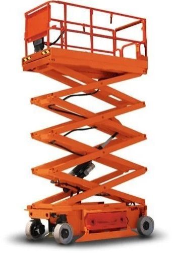 Electric Mobile Scissor Lift