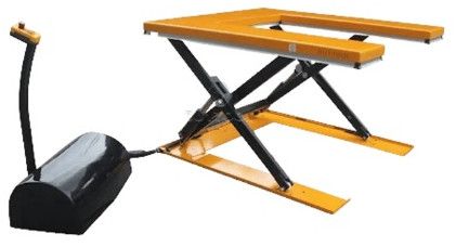 Zero Level Lift Table