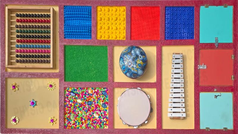 Autistic Sensory Sound Wall Panel