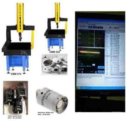 3D Reflex Tessa 554 Coordinate Measuring Machine