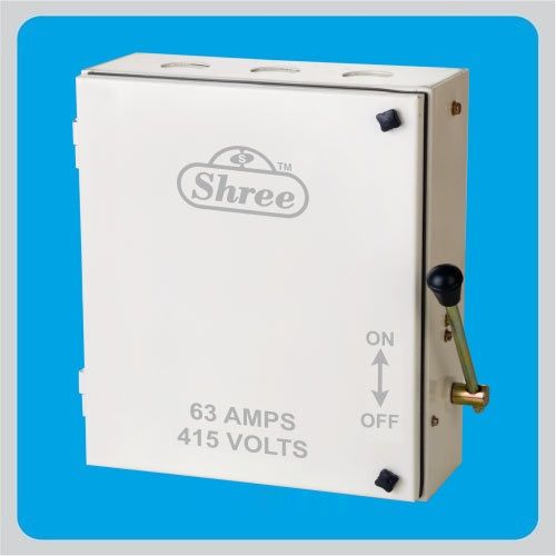 Metal Three Phase Main Switch