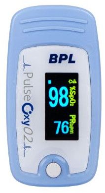 Bpl Pulse Oxy2 Pulse Oximeters, Display Type : Color Oled