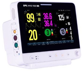 Bpl Vivid Vue M10 Patient Monitors, Screen Size : 10.4
