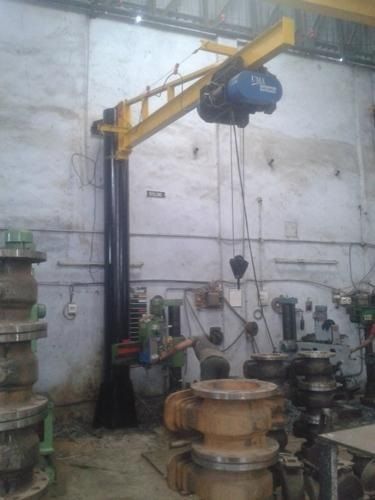 Jib Crane for Material Handling
