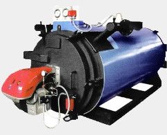 Gas Fired Thermic Fluid Heater