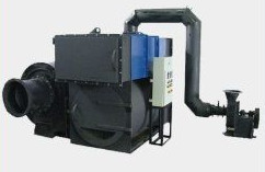 Wood Fire Hot Air Generator